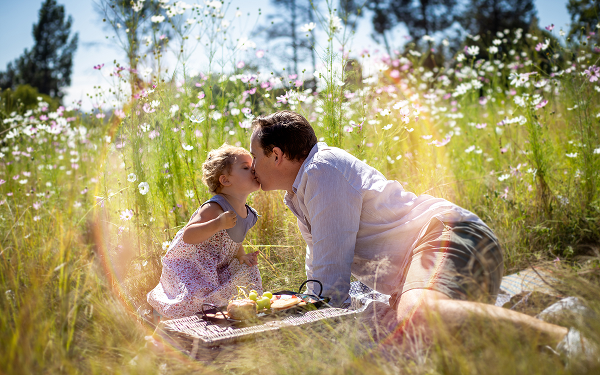 daddy and daughter